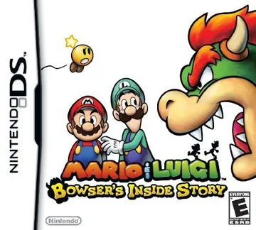 Mario & Luigi - Bowser's Inside Story (USA) (Demo) (Kiosk) box cover front